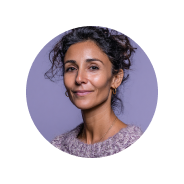 Portrait de femme souriante